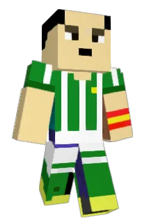 Dangras Minecraft avatar full body