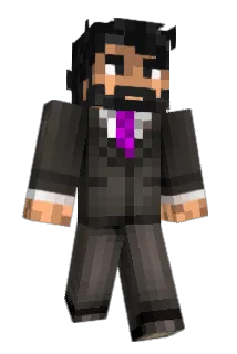 Dangrrr Minecraft avatar full body