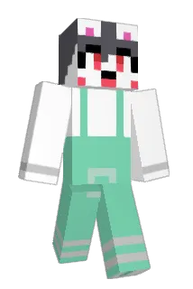Dangsyo Minecraft avatar full body