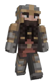 Danguar Minecraft avatar full body