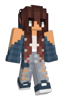 Danhx Minecraft avatar full body