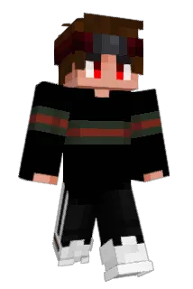 Dani075 Minecraft avatar full body