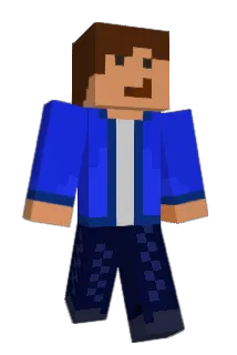 Dani11400 Minecraft avatar full body