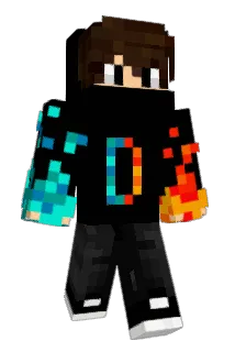 Dani1207 Minecraft avatar full body