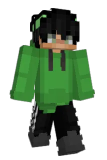 Dani2779 Minecraft avatar full body