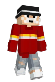 Dani47 Minecraft avatar full body