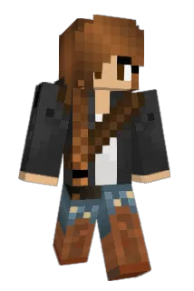 Dani802 Minecraft avatar full body