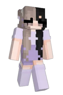 DaniAraj Minecraft avatar full body