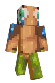 DaniBloviator Minecraft avatar full body