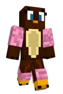 DaniBobes Minecraft avatar full body