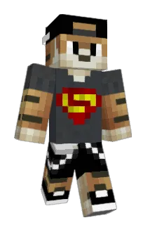 DaniBrov Minecraft avatar full body