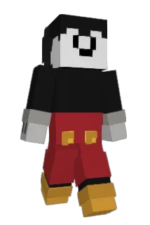 DaniBrz Minecraft avatar full body