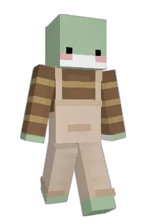 DaniCN Minecraft avatar full body
