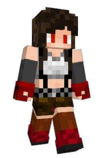 DaniCalero Minecraft avatar full body