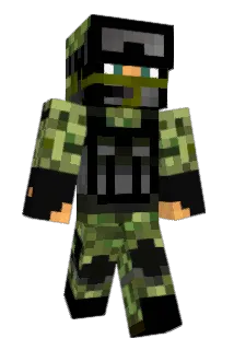 DaniCrafter007 Minecraft avatar full body
