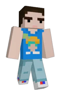 DaniDaKittyCat Minecraft avatar full body