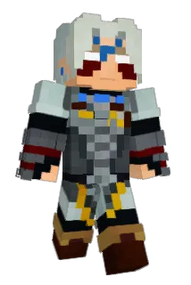 DaniDani205 Minecraft avatar full body
