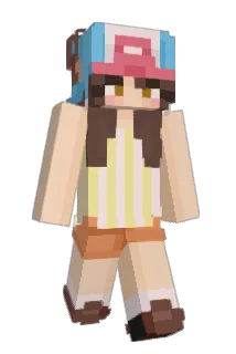 DaniDaze Minecraft avatar full body