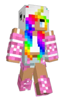 DaniDoos14 Minecraft avatar full body