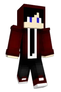 DaniDrummer Minecraft avatar full body