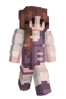 DaniElaina Minecraft avatar full body