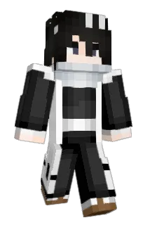 DaniFS Minecraft avatar full body