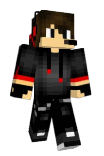 DaniFireFox Minecraft avatar full body