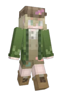 DaniJFG Minecraft avatar full body