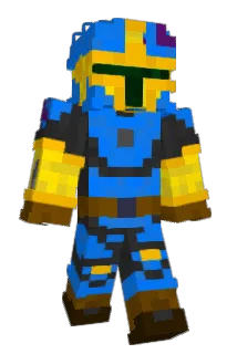 DaniKIller09 Minecraft avatar full body