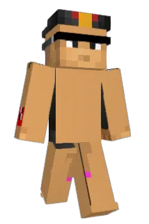 DaniKiko Minecraft avatar full body