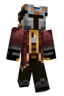 DaniKrole13 Minecraft avatar full body