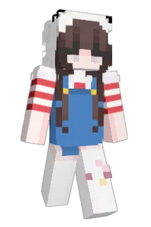 DaniLovs Minecraft avatar full body