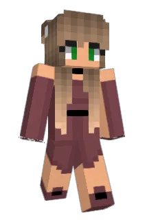 DaniMarkee2002 Minecraft avatar full body
