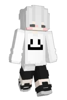 DaniMcQueen Minecraft avatar full body
