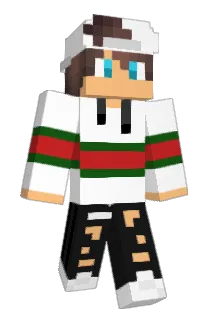 DaniMic2006 Minecraft avatar full body