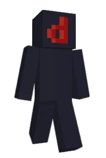 DaniMito Minecraft avatar full body