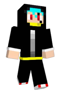 DaniNova Minecraft avatar full body