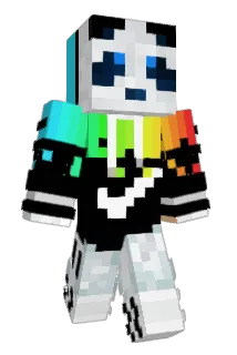 DaniSUger Minecraft avatar full body