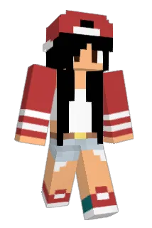 DaniSenpai Minecraft avatar full body