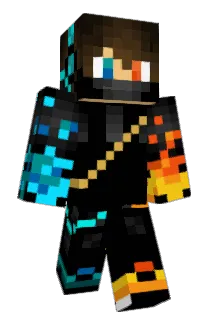 DaniStart Minecraft avatar full body