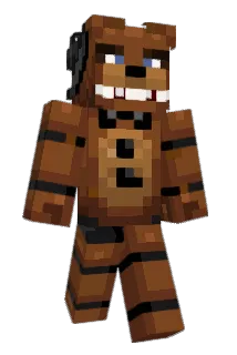 DaniSteik Minecraft avatar full body