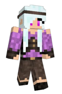 DaniStormborn Minecraft avatar full body