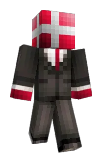 DaniTaken Minecraft avatar full body
