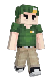 DaniTheGranny Minecraft avatar full body