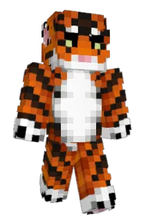 DaniTiger_ Minecraft avatar full body