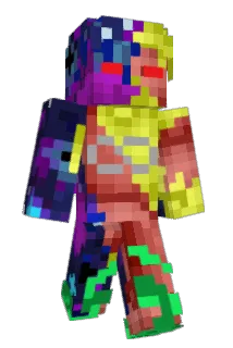 DaniVersy Minecraft avatar full body