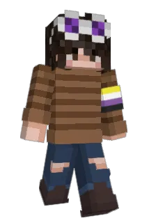 DaniWaterfalls Minecraft avatar full body