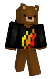 DaniXGaming Minecraft avatar full body