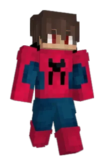 DaniX_0 Minecraft avatar full body