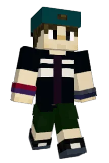 DaniZeu Minecraft avatar full body